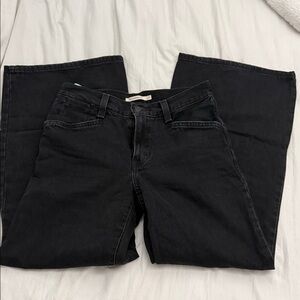 Levi's Women's Black 94’ Wide Leg Jeans